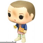 Funko Pop Stranger Things Eleven with Eggos Vinyl Figure  Styles May Vary With Without Blonde Wig Multi